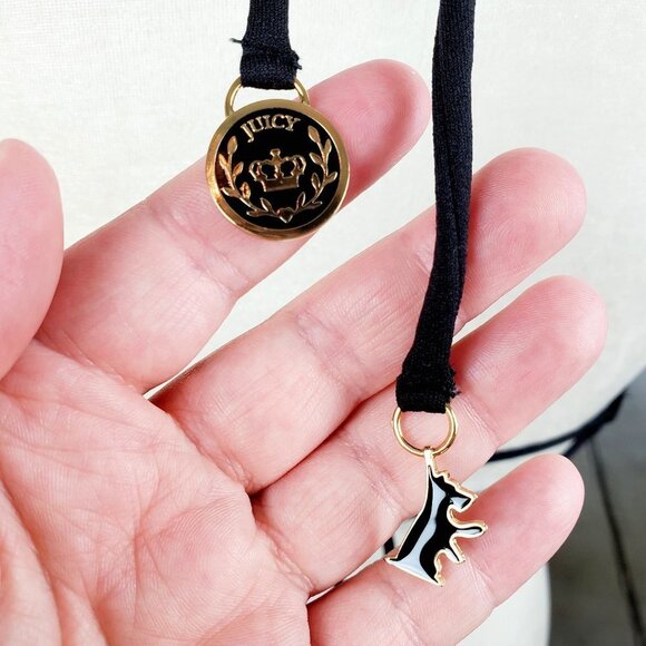 Juicy‎ Couture Bikini Top Halter with Charms - Picture 4 of 11